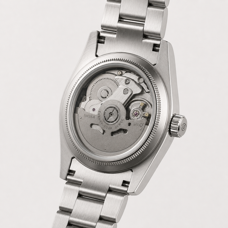 Qué es un reloj automático y cómo funciona